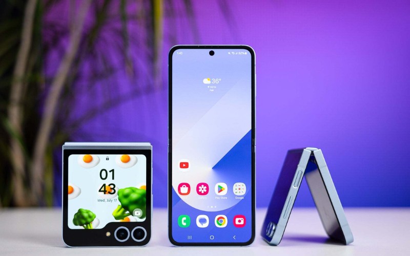 Z Flip 7 sở hữu cấu hình có nhiều điểm nâng cấp